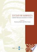 libro Lucian Of Samosata, Greek Writer And Roman Citizen