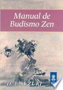 libro Manual De Budismo Zen