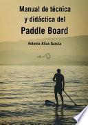 libro Manual De Técnica Y Didáctica Del Paddle Board