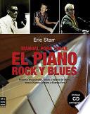 libro Manual Para Tocar El Piano Rock Y Blues