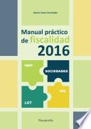 libro Manual Practico De Fiscalidad 2016