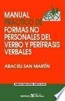 libro Manual Práctico De Formas No Personales Del Verbo Y Perífrasis Verbales