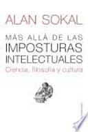 libro Más Allá De Las Imposturas Intelectuales