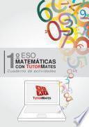 libro Matemáticas Con Tutormates 1º Eso