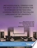 libro Methodological Strategy For The Right Use Of The Interactive Whiteboard In The Teaching Learning Process Of The English Language In The University