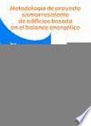 libro Metodología De Proyecto Sismorresistente De Edificios Basada En El Balance Energético