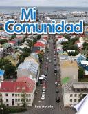 libro Mi Comunidad (my Community)