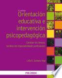 libro Orientación Educativa E Intervención Psicopedagógica