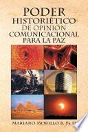 libro Poder Historietico De Opinion Comunicacional Para La Paz