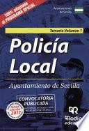 libro Policía Local. Ayuntamiento De Sevilla. Temario. Volumen 1.
