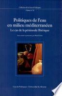 libro Politiques De L Eau En Milieu Méditerranéen