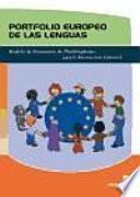 libro Portfolio Europeo De Las Lenguas