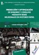 libro Predicción Y Optimización De Emisores Y Consumo Mediante Redes Neuronales En Motores Diesel