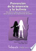 libro Prevención De La Anorexia Y La Bulimia