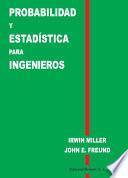 libro Probabilidad Y Estadística Para Ingenieros