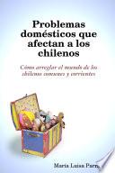 libro Problemas Domésticos Que Afectan A Los Chilenos
