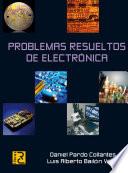 libro Problemas Resueltos De Electrónica