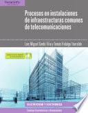 libro Procesos En Instalaciones Infraestructuras Comunes De Telecomunicaciones