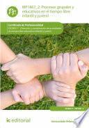 libro Procesos Grupales Y Educativos En El Tiempo Libre Infantil Y Juvenil. Sscb0211