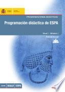 libro Programación Didáctica De Espa. Programaciones Didácticas. Nivel I   Módulo I. Ámbito Social