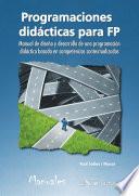 libro Programaciones Didácticas Para Fp