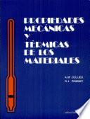 libro Propiedades Mecánicas Y Térmicas De Los Materiales