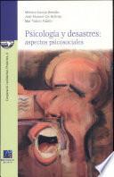 libro Psicología Y Desastres: Aspectos Psicosociales