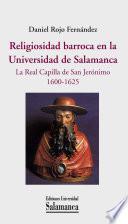 libro Religiosidad Barroca En La Universidad De Salamanca
