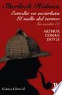 libro Sherlock Holmes: Estudio En Escarlata   El Valle Del Terror
