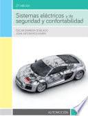 libro Sistemas Eléctricos Y De Seguridad Y Confortabilidad 2.ª Edición