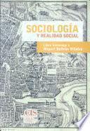 libro Sociología Y Realidad Social