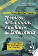libro Técnicos En Cuidados Auxiliares De Enfermería Del Servicio De Salud Del Principado De Asturias (sespa) . Temario Específico. Volumen 1