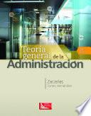 libro Teoría General De La Administración,2a.ed.