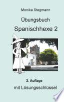 libro Übungsbuch Spanischhexe 2