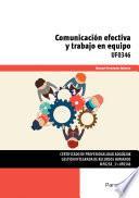 libro Uf0346   Comunicación Efectiva Y Trabajo En Equipo