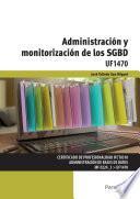 libro Uf1470   Administración Y Monitorización De Los Sgbd