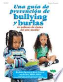libro Una Guía De Prevención De Bullying Y Burlas