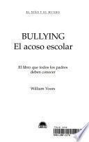 libro Bullying. El Acoso Escolar