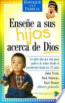 libro Ensene A Sus Hijos Acerca De Dios
