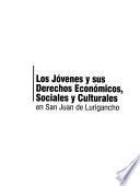 libro Los Jóvenes Y Sus Derechos Económicos, Sociales Y Culturales En San Juan De Lurigancho