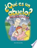 libro Que Hace Un Abuelo? / What Makes A Grandparent
