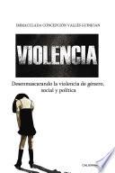 libro Violencia