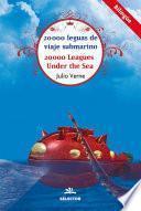 libro 20,000 Leguas De Viaje Submarino (bilingüe)