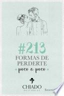 libro #213 Formas De Perderte Poco A Poco