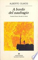 libro A Bordo Del Naufragio