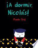 libro A Dormir Nicolás