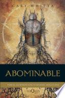 libro Abominable