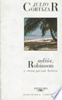 libro Adios Robinson