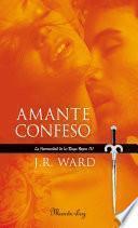 libro Amante Confeso (la Hermandad De La Daga Negra 4)