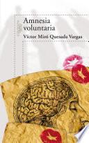 libro Amnesia Voluntaria